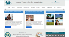 Desktop Screenshot of afsassociation.org