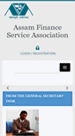Mobile Screenshot of afsassociation.org