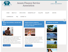 Tablet Screenshot of afsassociation.org